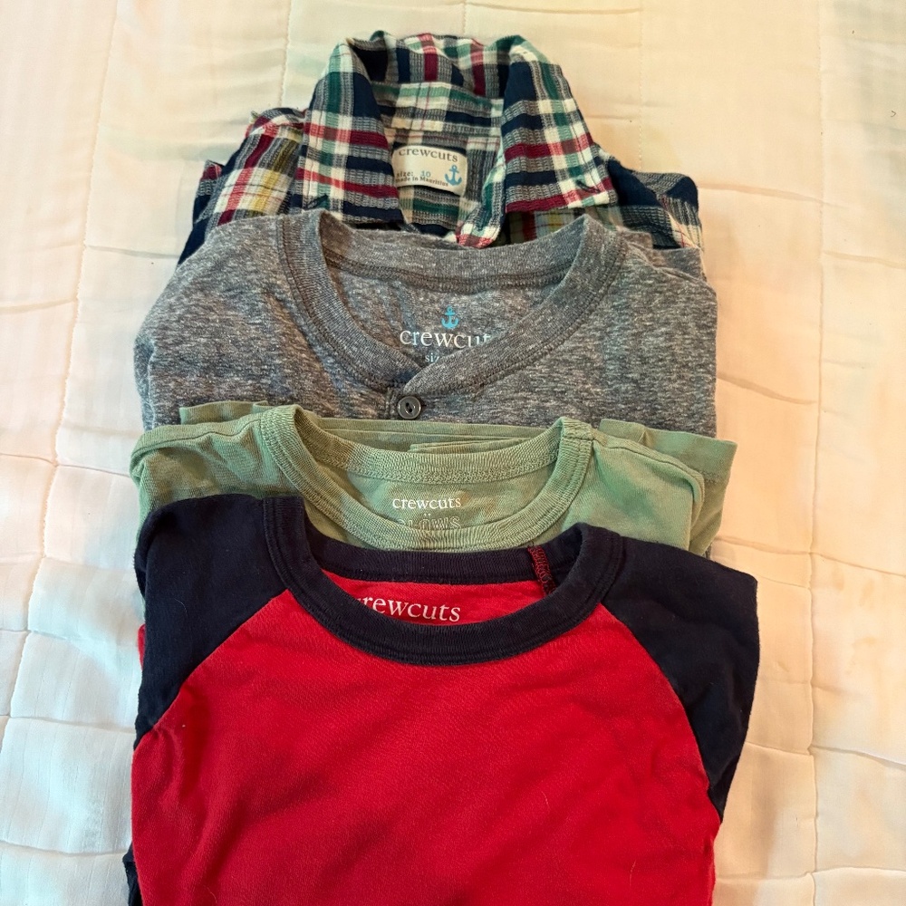 CREWCUT bundle for boys